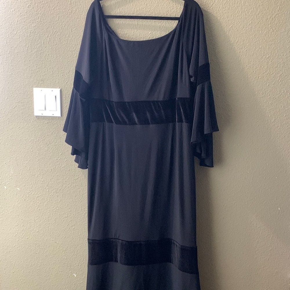 XScape maxi dress size 16W plus size formal whimsigoth - Picture 4 of 11